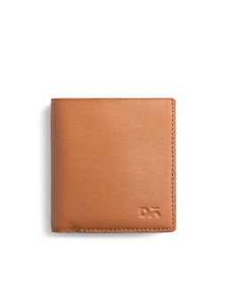 DailyObjects - Tan Even Bi-Fold Wallet (M)