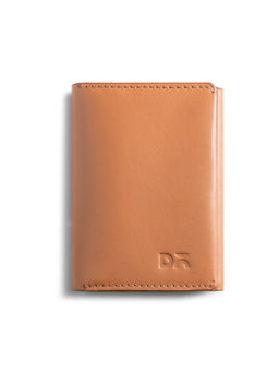 DailyObjects - Tan Even Wrap Card Case (M)