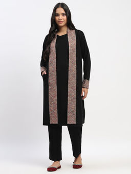 ME & I - Acrylic Embroidered Shrug For Women