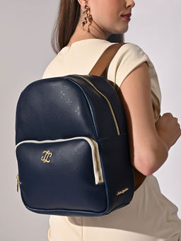 Lavie Signature - Women's Conway Fashion Backpack (Blue) (M)