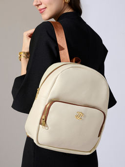 Lavie Signature - Women's Conway Fashion Backpack (Off White) (M)