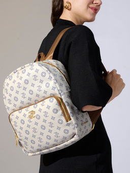 Lavie Signature - Women's Conway Fashion Backpack (Off White) (M)