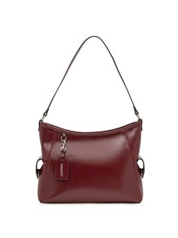 MIRAGGIO - Wine Elin Hobo Handbag (Medium)