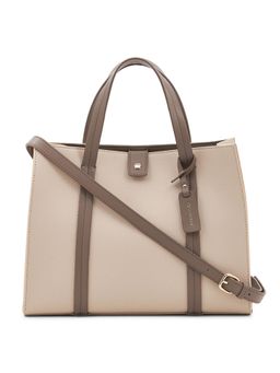 MIRAGGIO - Ivory Grace Tote Bag with Detachable Straps (Large)
