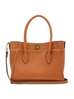 MIRAGGIO - Tan Harmony Handbag (Large)