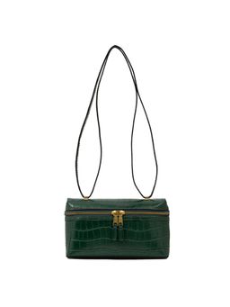 MIRAGGIO - Green Iizzie Sling Bag (Medium)