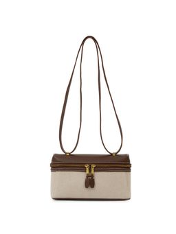 MIRAGGIO - Ivory Iizzie Sling Bag (Medium)