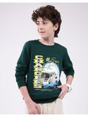 Green color option, Currently selected