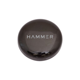 HAMMER - WiFi Remote Compatible with Alexa & Google Home for TV, AC, & DTH Set-Top Box (Black)