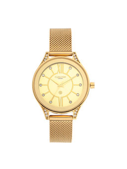 Carlton London - Analog Watch - Gold