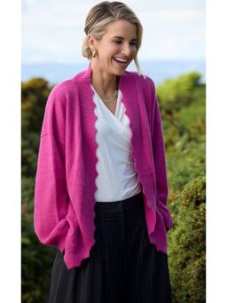 Little Mistress - Pink Lace Cardigan