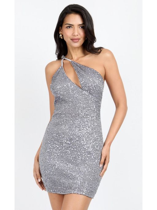 little mistress cocktail dresses Knot Detail Maxi Dress