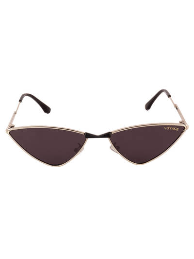 Black Cat Eye Sunglasses-B80491MG3439