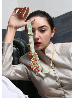 Odette - Multicolour Metal Necklace Set (Set of 2)