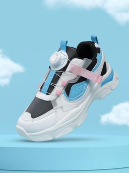 CULT - Boys White Zoomster Sneakers