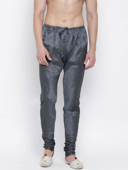 Vastramay - Men's Steel Silk Blend Pyjama