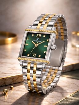 Daniel Klein - Womens Analog Green Dial Watch - DK.1.14168-4 (M)