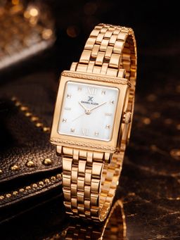 Daniel Klein - Womens Analog Silver Dial Watch - DK.1.14168-5 (M)