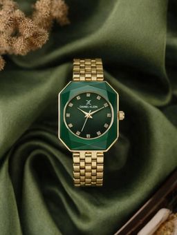 Daniel Klein - Womens Analog Green Dial Watch - DK.6.14182-4 (M)
