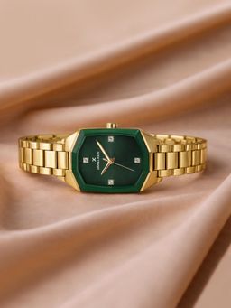 Daniel Klein - Womens Analog Green Dial Watch - DK.6.14186-3 (M)