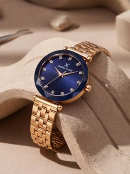 Daniel Klein - Womens Analog Blue Dial Watch - DK.6.14189-5 (M)