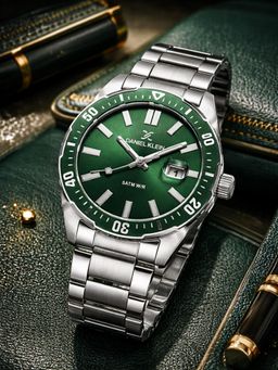 Daniel Klein - Womens Analog Green Dial Watch - DK.1.14195-3 (M)