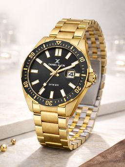 Daniel Klein - Womens Analog Black Dial Watch - DK.1.14195-5 (M)