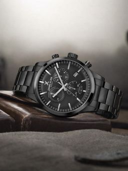 Daniel Klein - Womens Chronograph Black Dial Watch - DK.1.14238-4 (M)