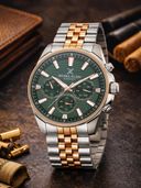 Green color option, Currently selected