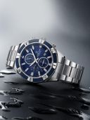 Blue color option, Currently selected