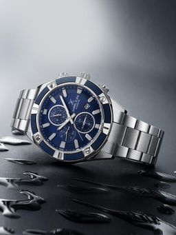 Daniel Klein - Womens Chronograph Blue Dial Watch - DK.1.14242-2 (M)