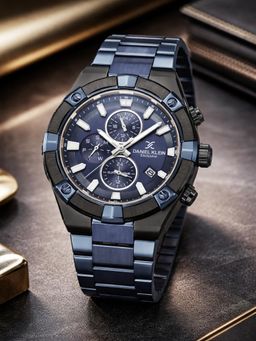 Daniel Klein - Womens Chronograph Blue Dial Watch - DK.1.14242-5 (M)