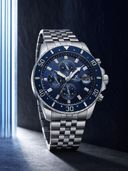 Blue color option, Currently selected