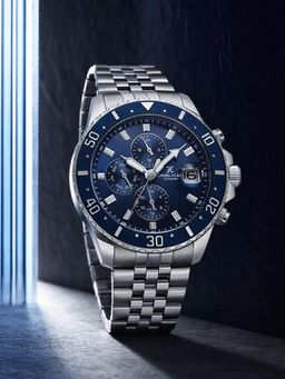 Daniel Klein - Womens Chronograph Blue Dial Watch - DK.1.14243-3 (M)