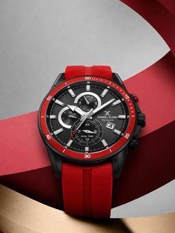 Daniel Klein - Womens Chronograph Black Dial Watch - DK.1.14246-5 (M)