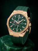 Green color option, Currently selected