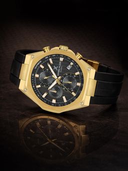 Daniel Klein - Womens Chronograph Black Dial Watch - DK.1.14258-5 (M)