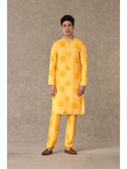 Masaba - Yellow Gulaab Floral Kurta
