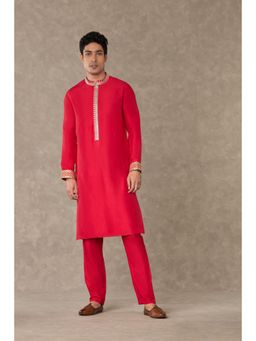 Masaba - Red Anar Solid Kurta