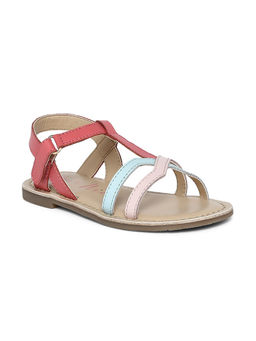 Aria Nica - Play Date Pink Round Toe Sandals