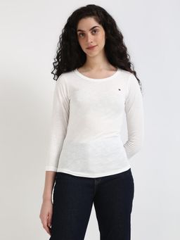 Tommy Hilfiger - Women White Color T-Shirt