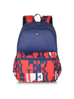 Tommy Hilfiger - Elegant Unisex Laptop Backpack Printed 18 Inch Multi-Color 8903496171808