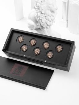 Cosa Nostraa - The Lion Of Judah Buttons (Set Of 7)