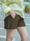Green color option, Currently selected