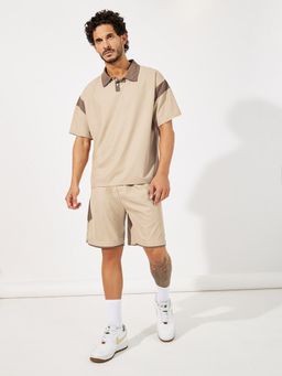 Styli - Men Oversized Fit Co-Ord (Set of 2)