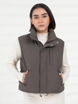 Red Tape - Women Brown Jacket Everyday Functional Wear