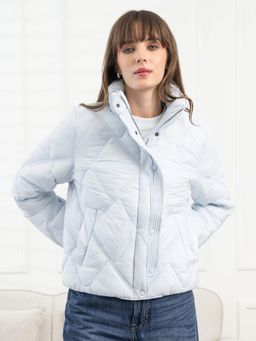 Red Tape - Sky Blue Padded Jacket for Women