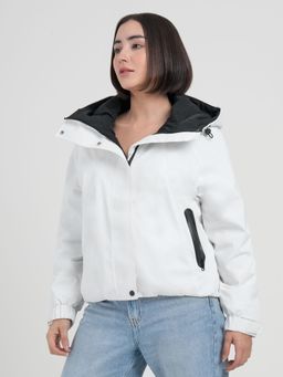 Red Tape - Womens Hooded Jacket for Everyday Warmth