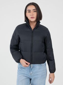 Red Tape - Women Black Jacket Everyday Functional Wear