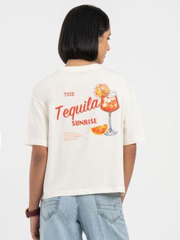 Red Tape - Cream T-Shirt for Women